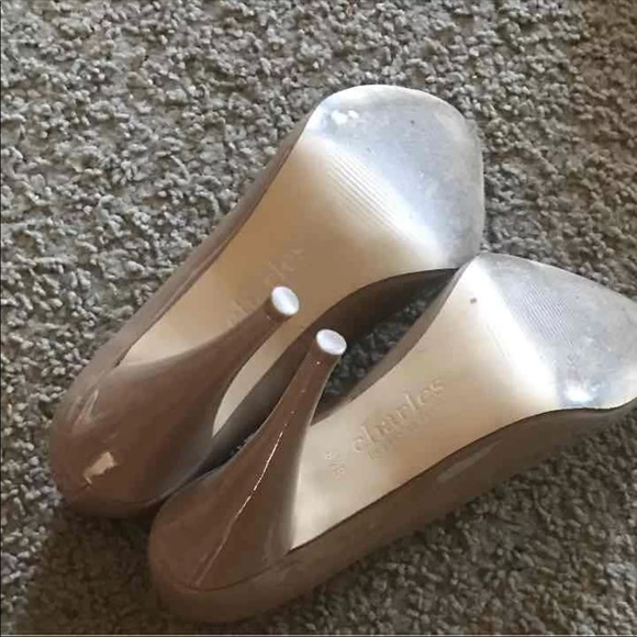 Nude pumps NWOT - Picture 4 of 4